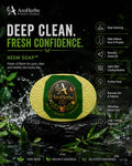 AroHerbs Pure Neem Soap ....Nature’s Goodness ....Premium Herbal Care